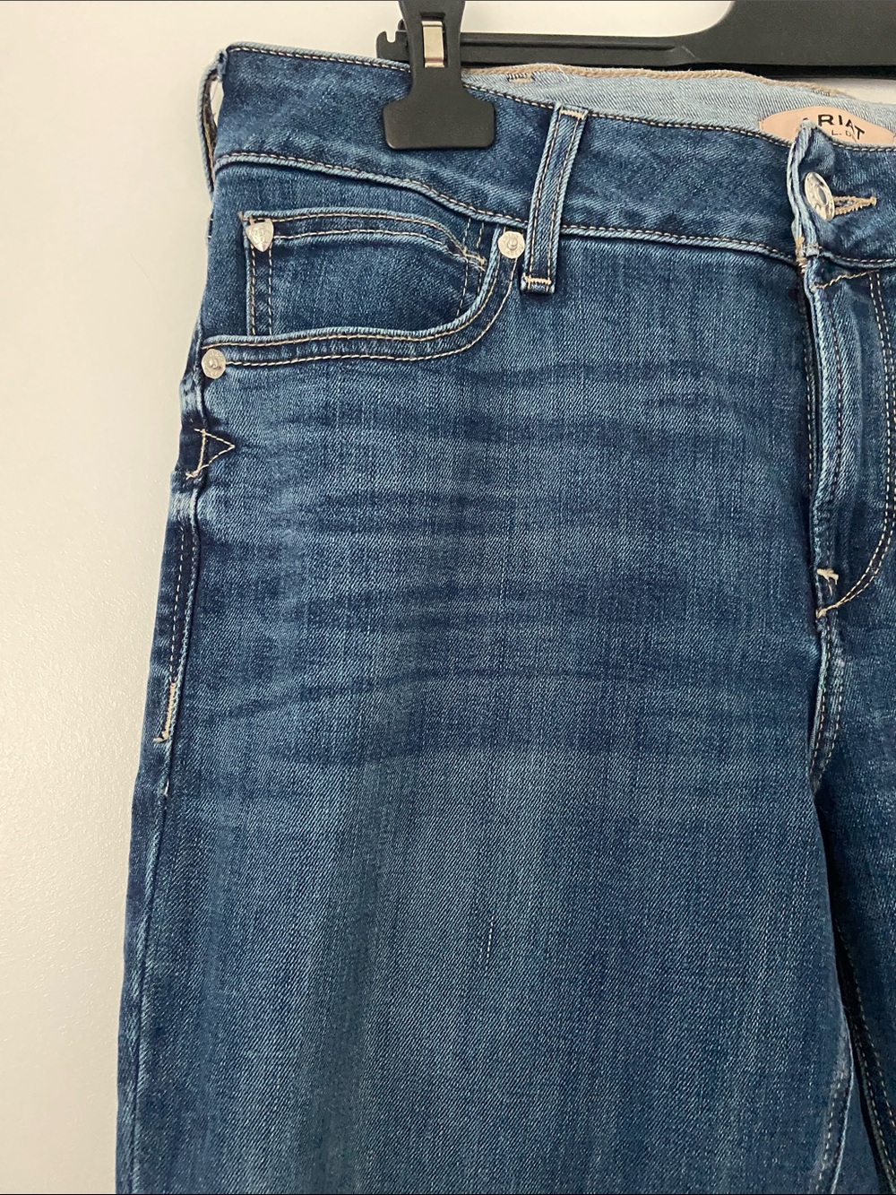 Ariat Perfect Rise Straight Jeans - Picture 5 of 12